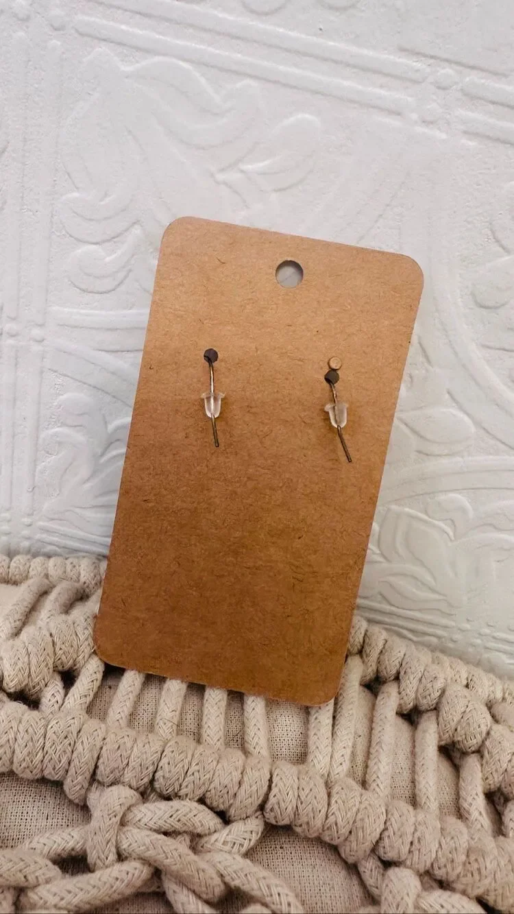 Soccer Spirts Life Dangle Drop Earrings New